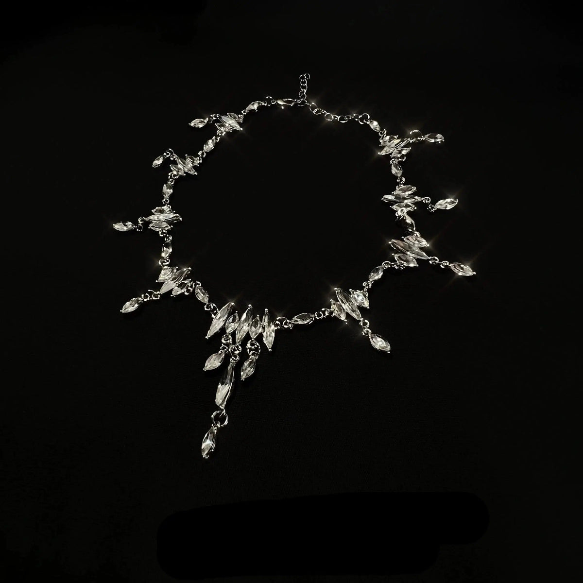 Sparkling Crystal Necklace