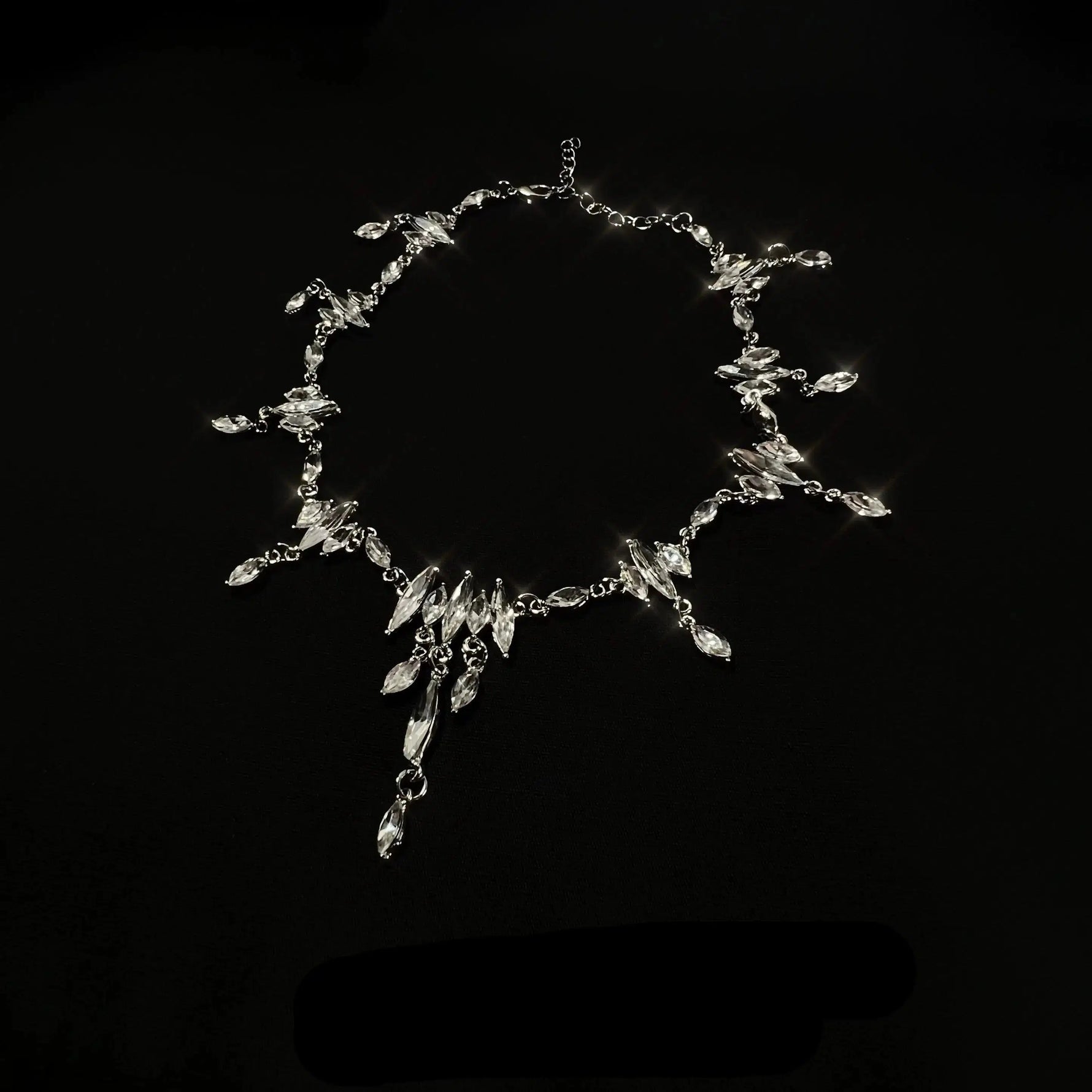 Sparkling Crystal Necklace