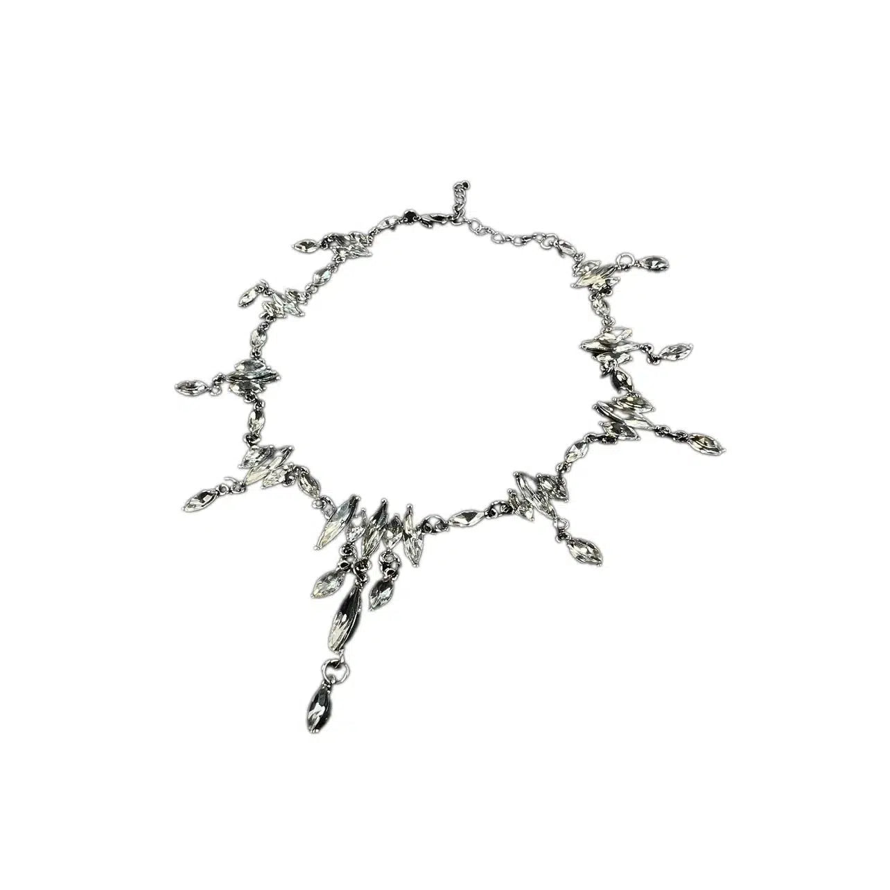 Sparkling Crystal Necklace