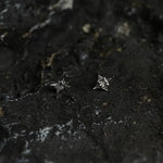 Sparkling Star Stud Earrings