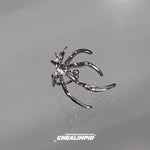Spider Design Ear Clip