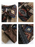 Splicing Ethnic Patchwork Jacket
