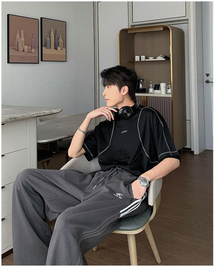 Sports Casual Short-sleeved