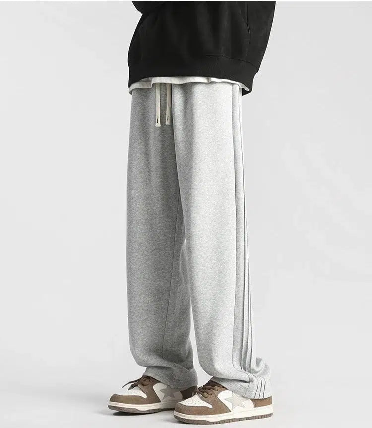 Sports Drape Drawstring Sweatpants