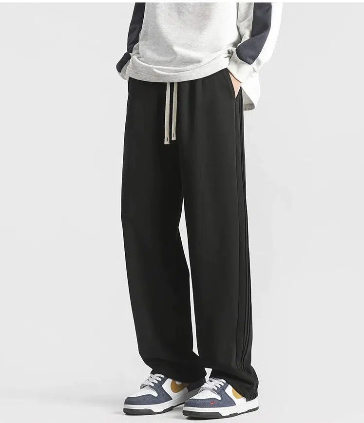 Sports Drape Drawstring Sweatpants