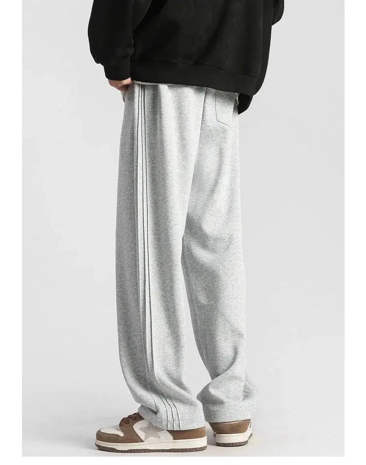 Sports Drape Drawstring Sweatpants