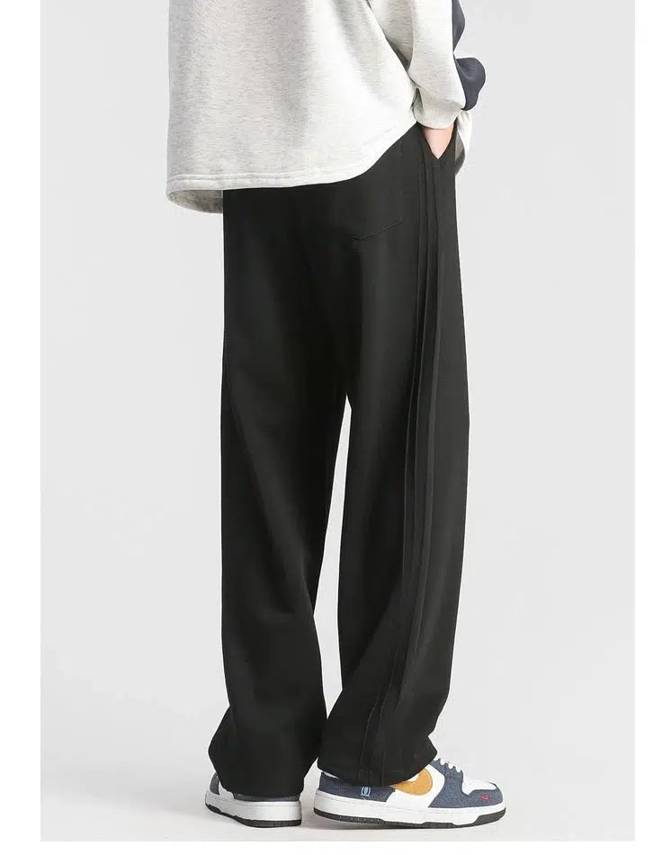 Sports Drape Drawstring Sweatpants