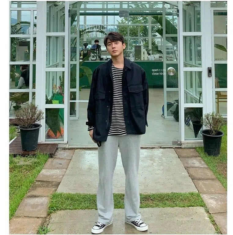 Sports Loose Fit Sweatpants