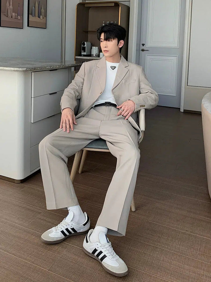Spring Casual Suit