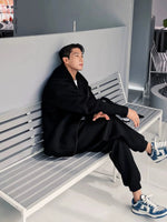 Spring Hooded Sports Suit