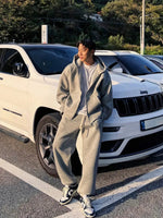 Spring Hooded Sports Suit