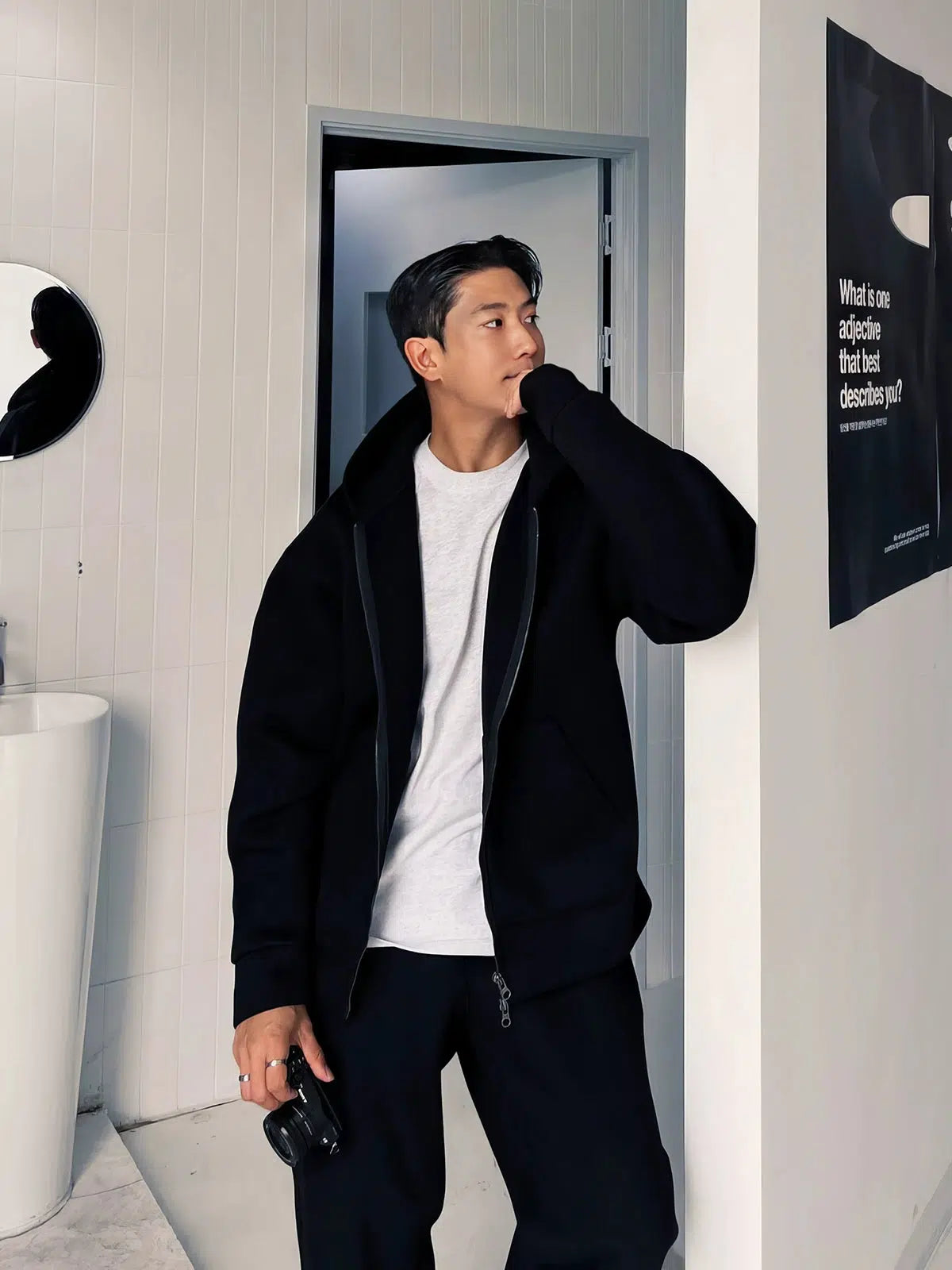 Spring Hooded Sports Suit