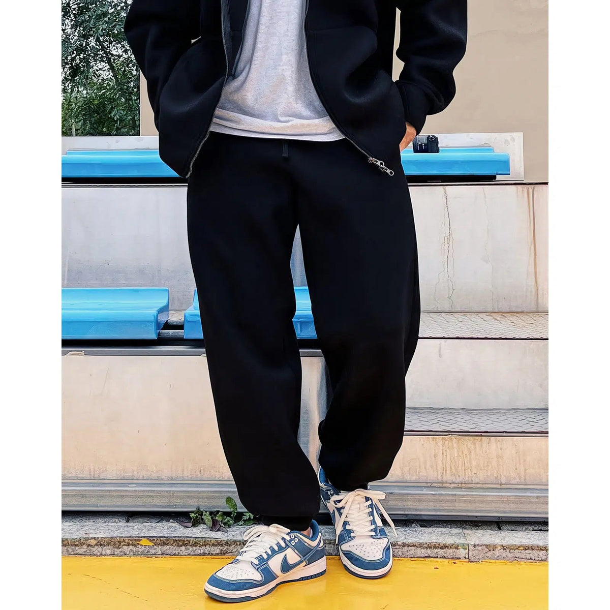 Spring Hooded Sports Suit