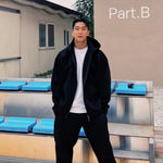 Spring Hooded Sports Suit