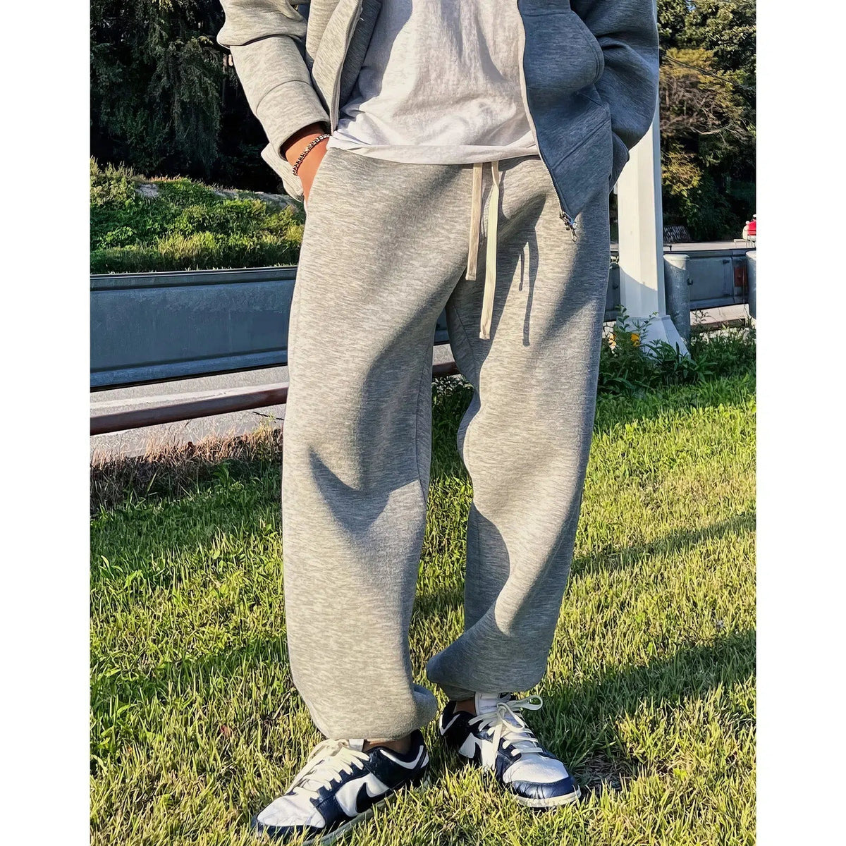 Spring Hooded Sports Suit