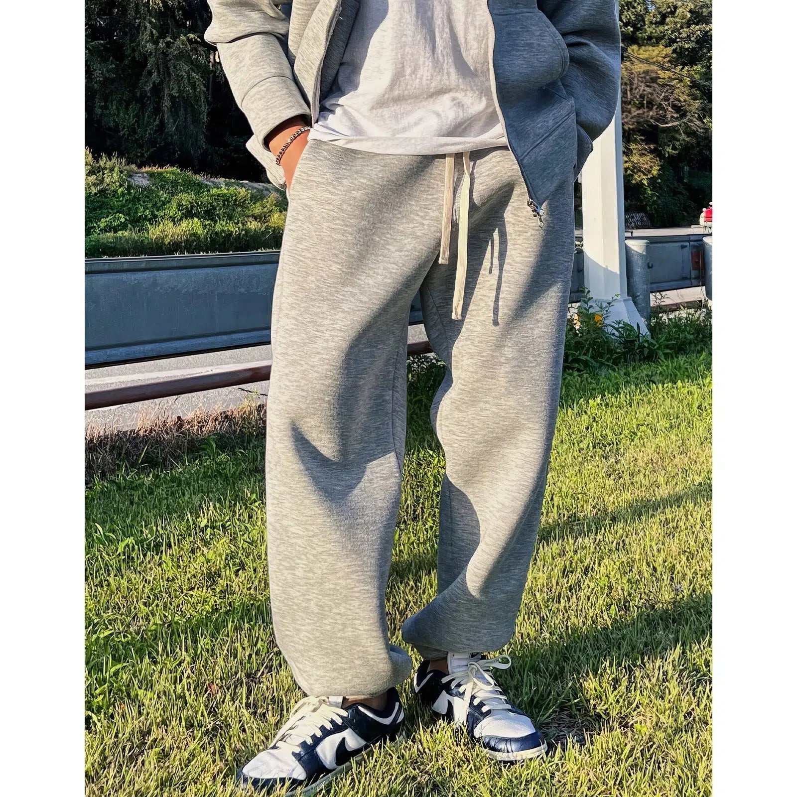 Spring Hooded Sports Suit