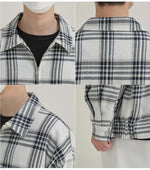 Spring Plaid Jacket