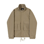 Spring Two-piece Lapel Cargo Jacket