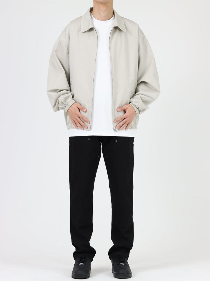 Spring and Summer Thin Retro Zipper Jacket