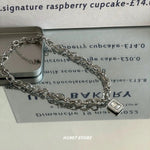 Square Diamond Pendant Necklace