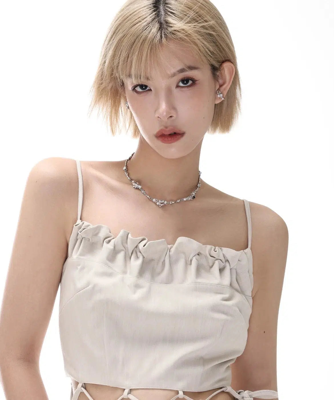 Square Pearl Necklace