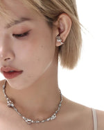 Square Pearl Necklace