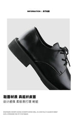 Square Toe Oxford Shoes