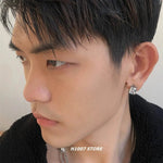 Square Zircon Earrings