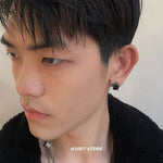 Square Zircon Earrings