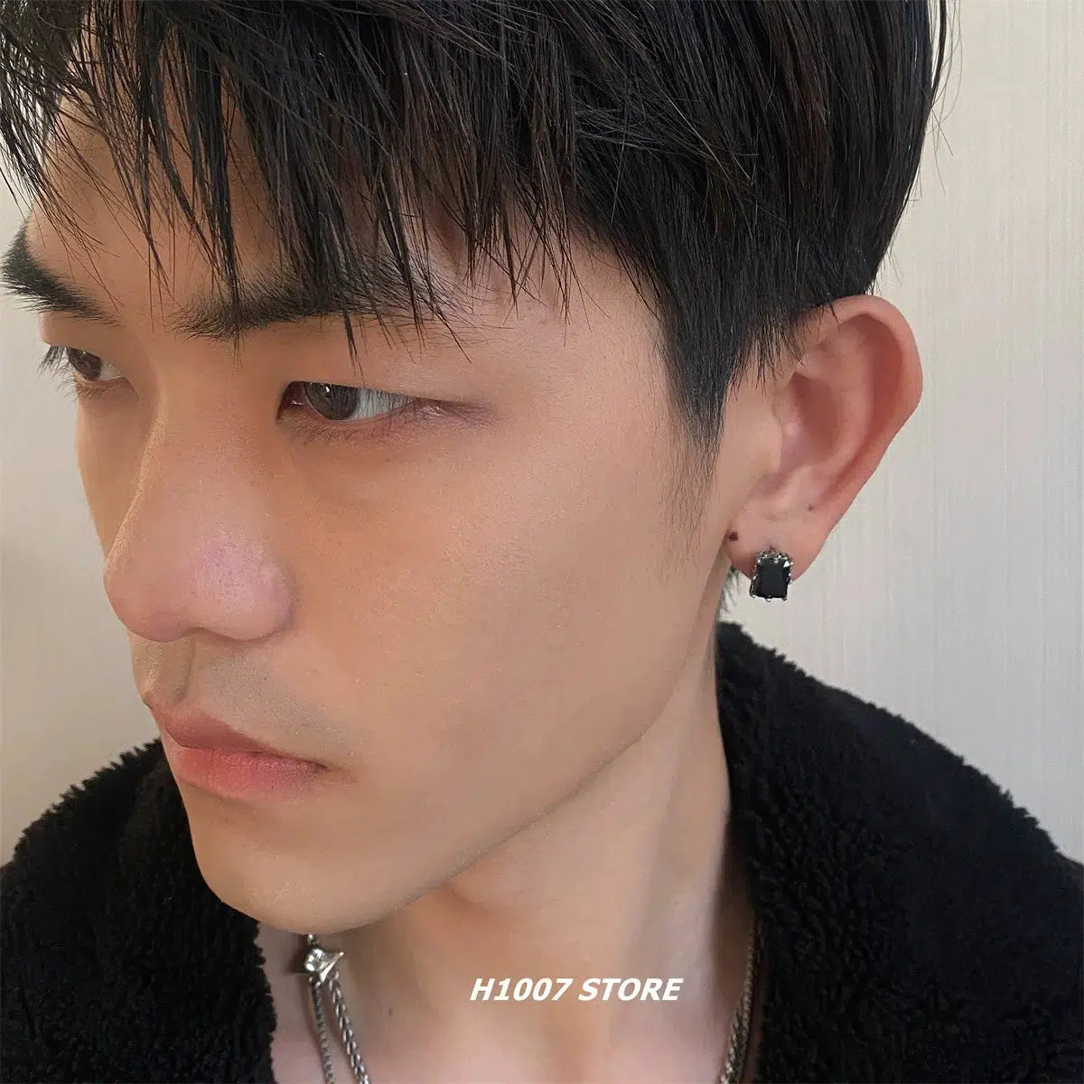 Square Zircon Earrings