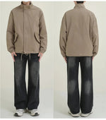 Stand Collar Bomber Jacket