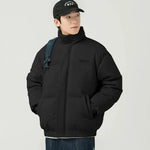 Stand Collar Cotton Coat