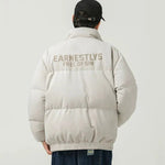 Stand Collar Cotton Coat