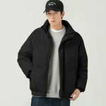 Stand Collar Cotton Coat