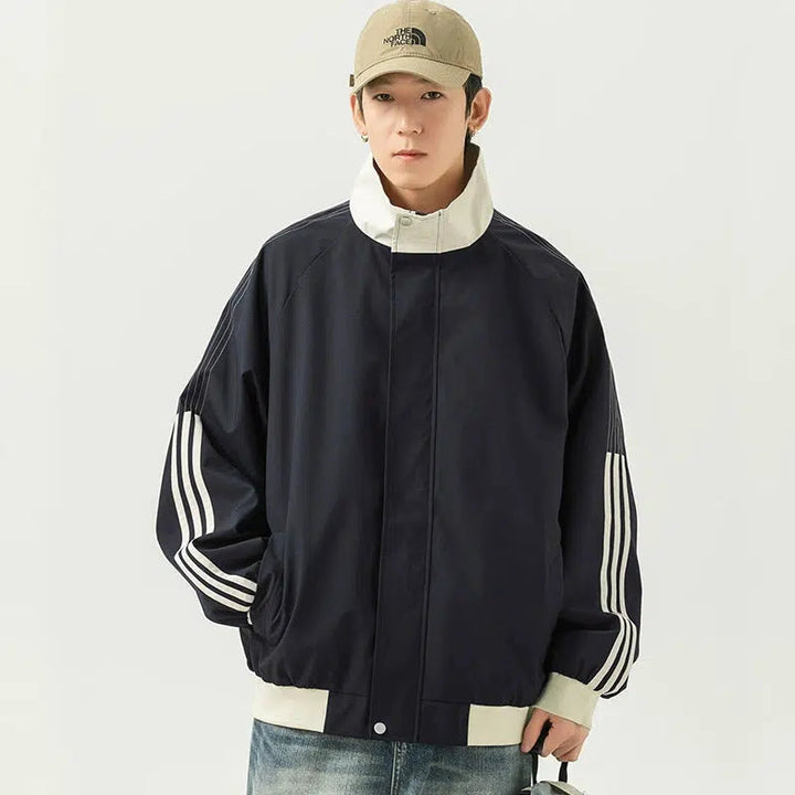 Stand Collar Outdoor Jacket