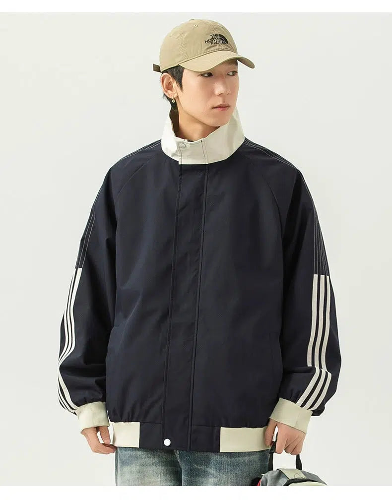 Stand Collar Outdoor Jacket