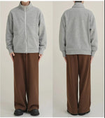 Stand Collar Zipper Jacket