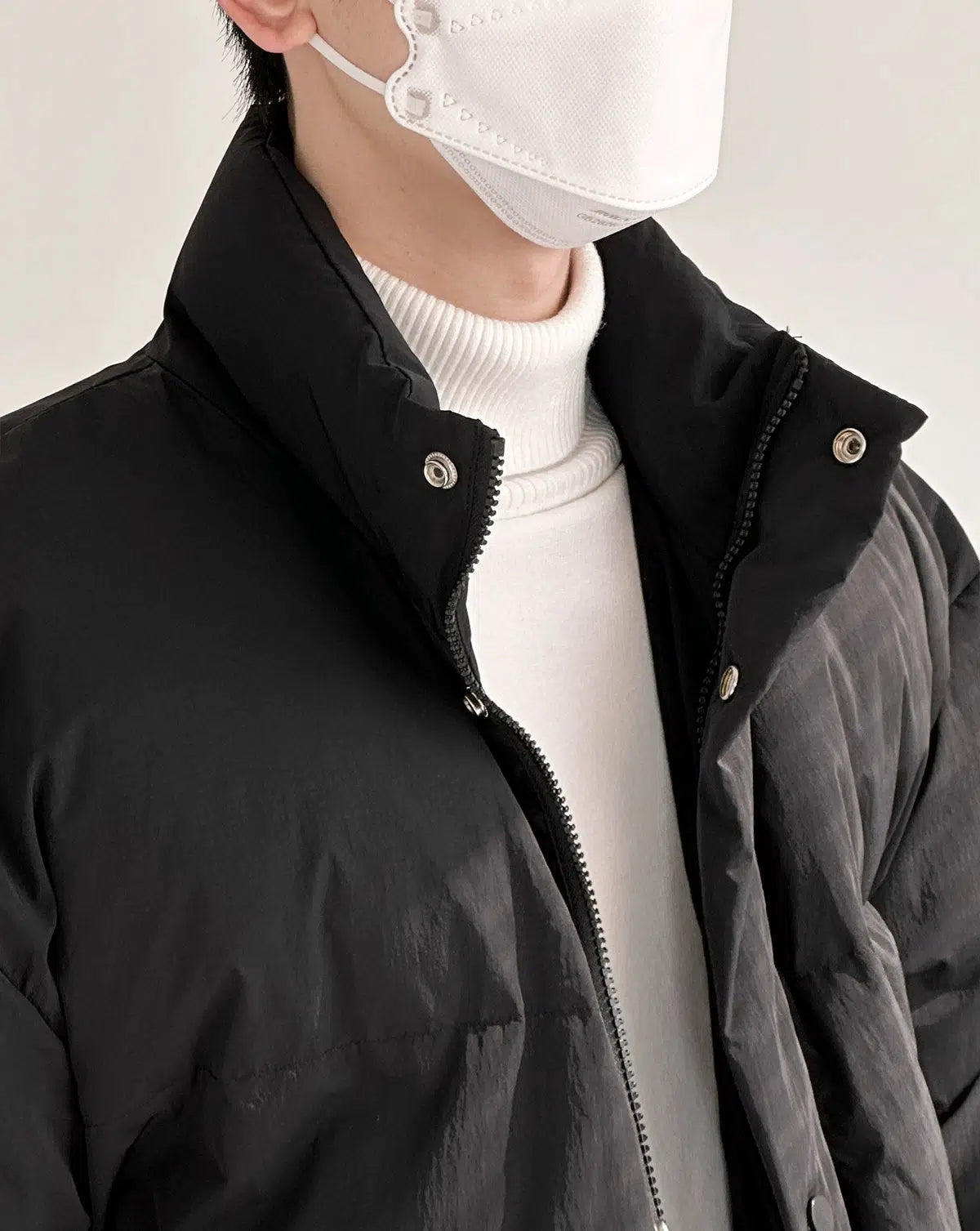 Stand-Up-Collar-Cotton-Puffer-Jacket – The Korean Fashion