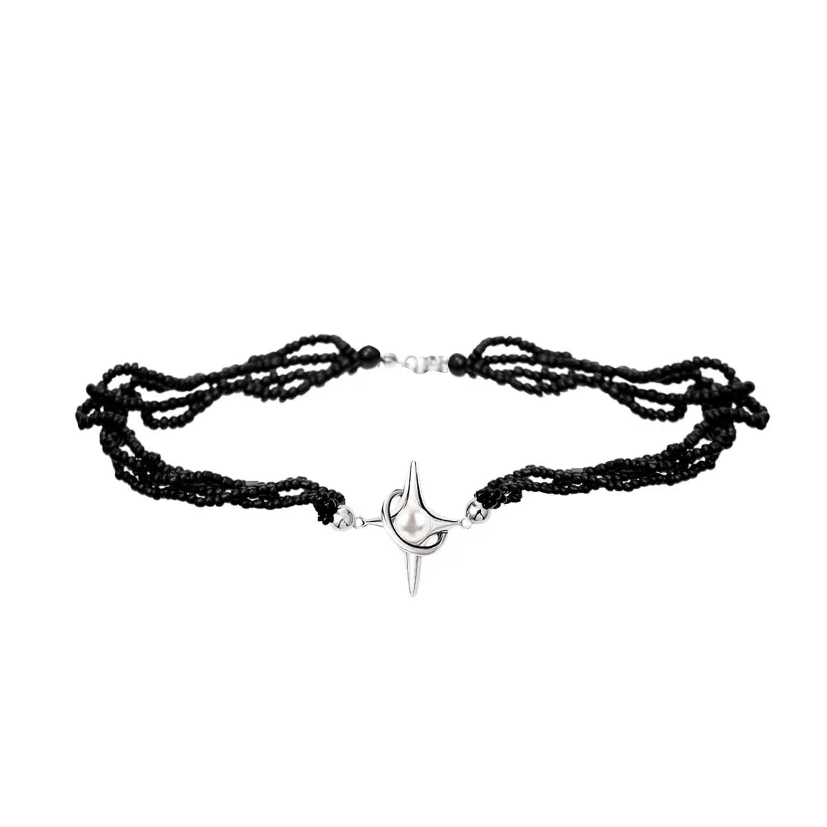 Star Beaded Necklace