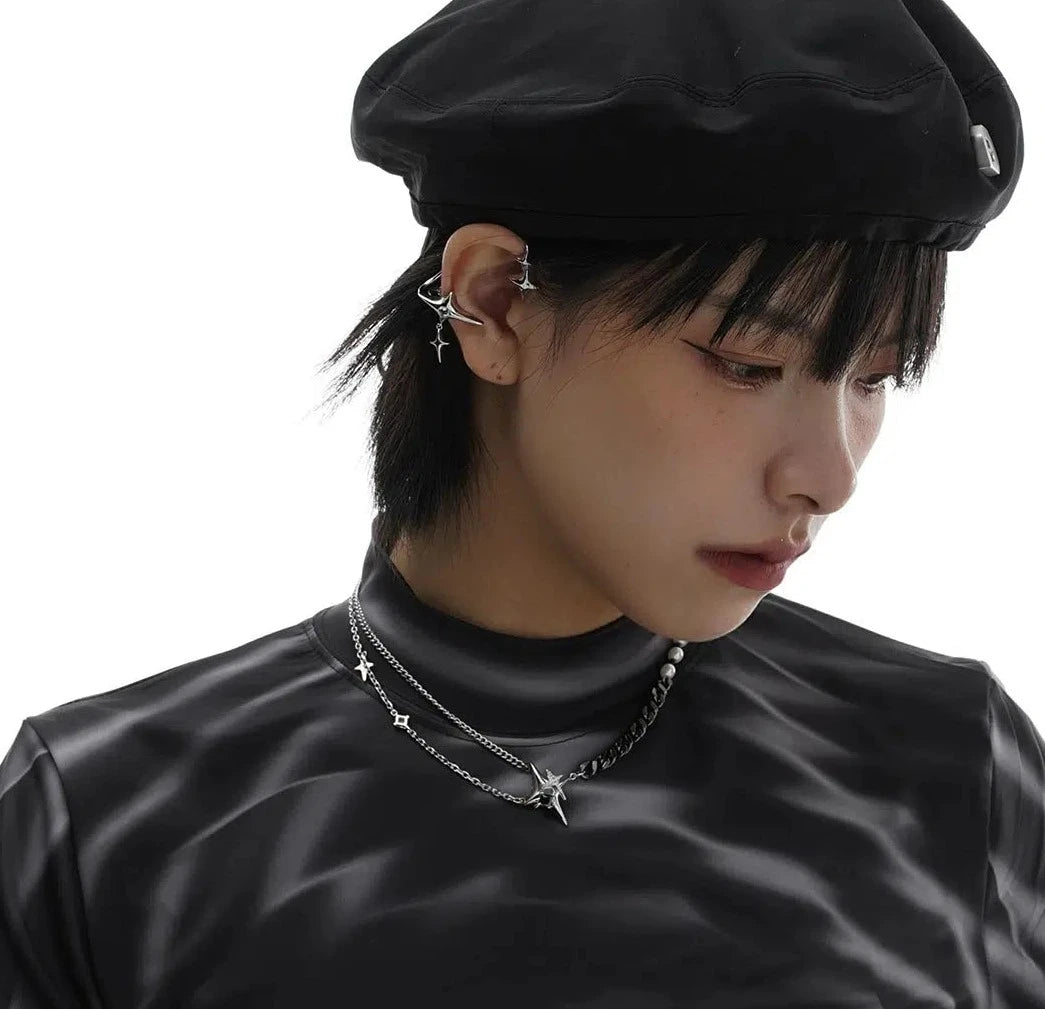 Star Ear Clips