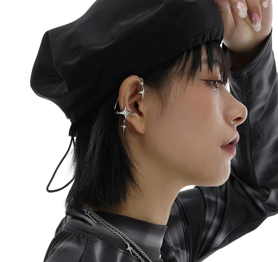 Star Ear Clips
