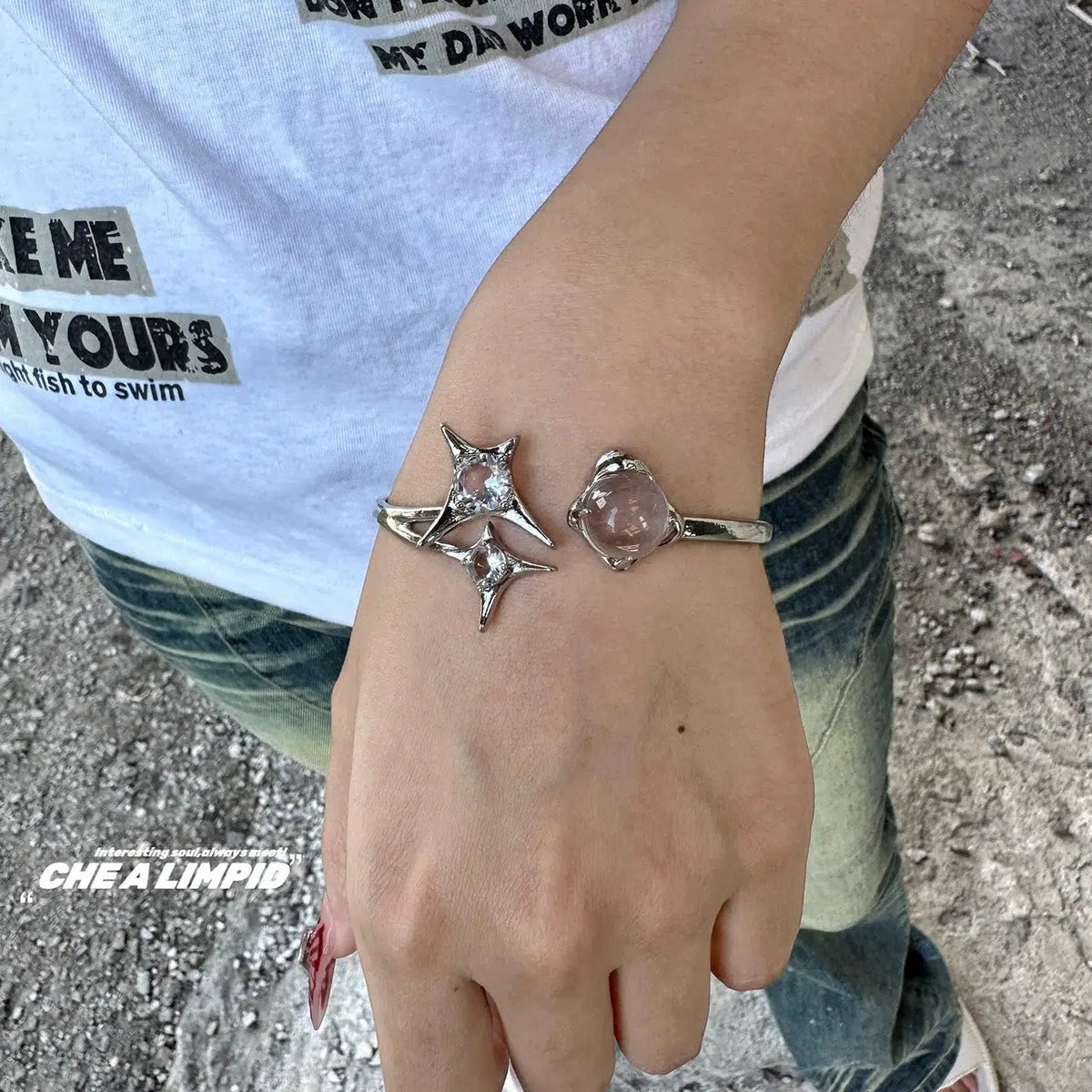 Star Gemstone Bracelets