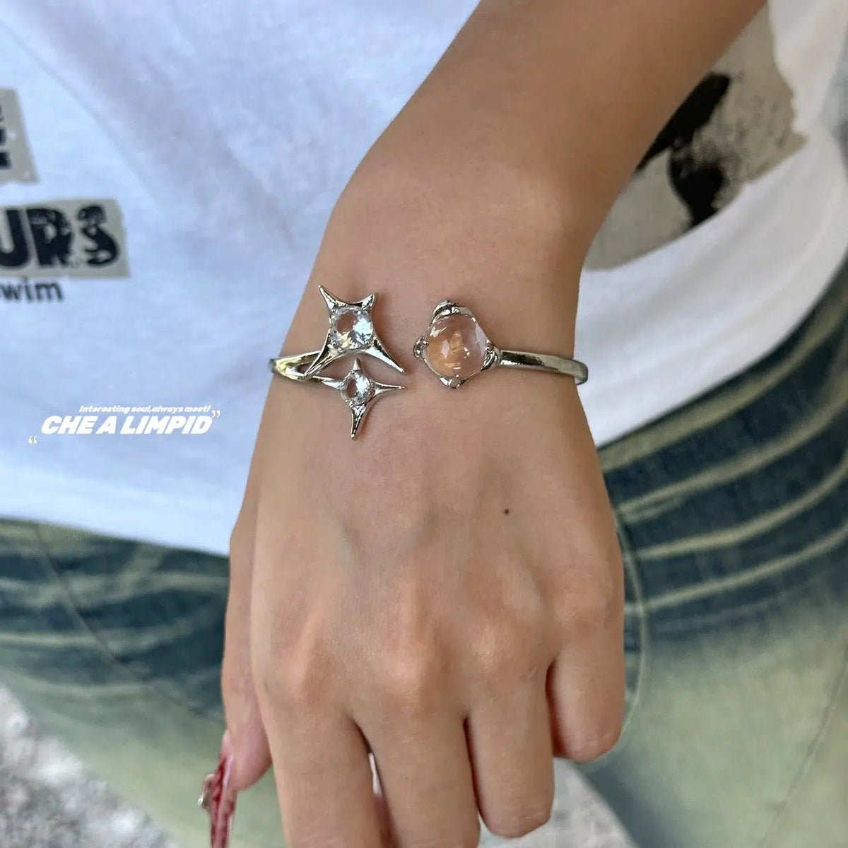 Star Gemstone Bracelets