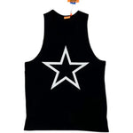 Star Graphic Sleeveless Vest