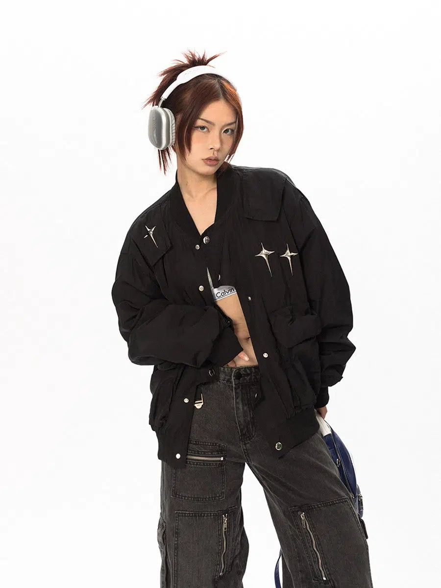 Star Logo Jacket