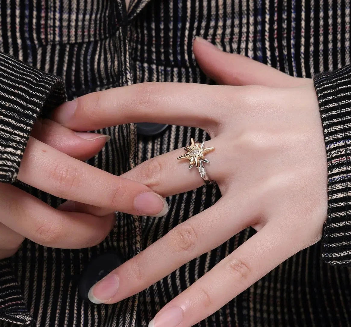Star Open Ring
