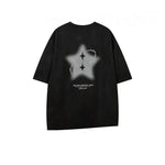 Star Pattern Graphic T-shirt