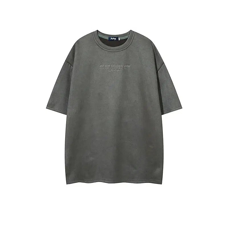 Star Pattern Graphic T-shirt