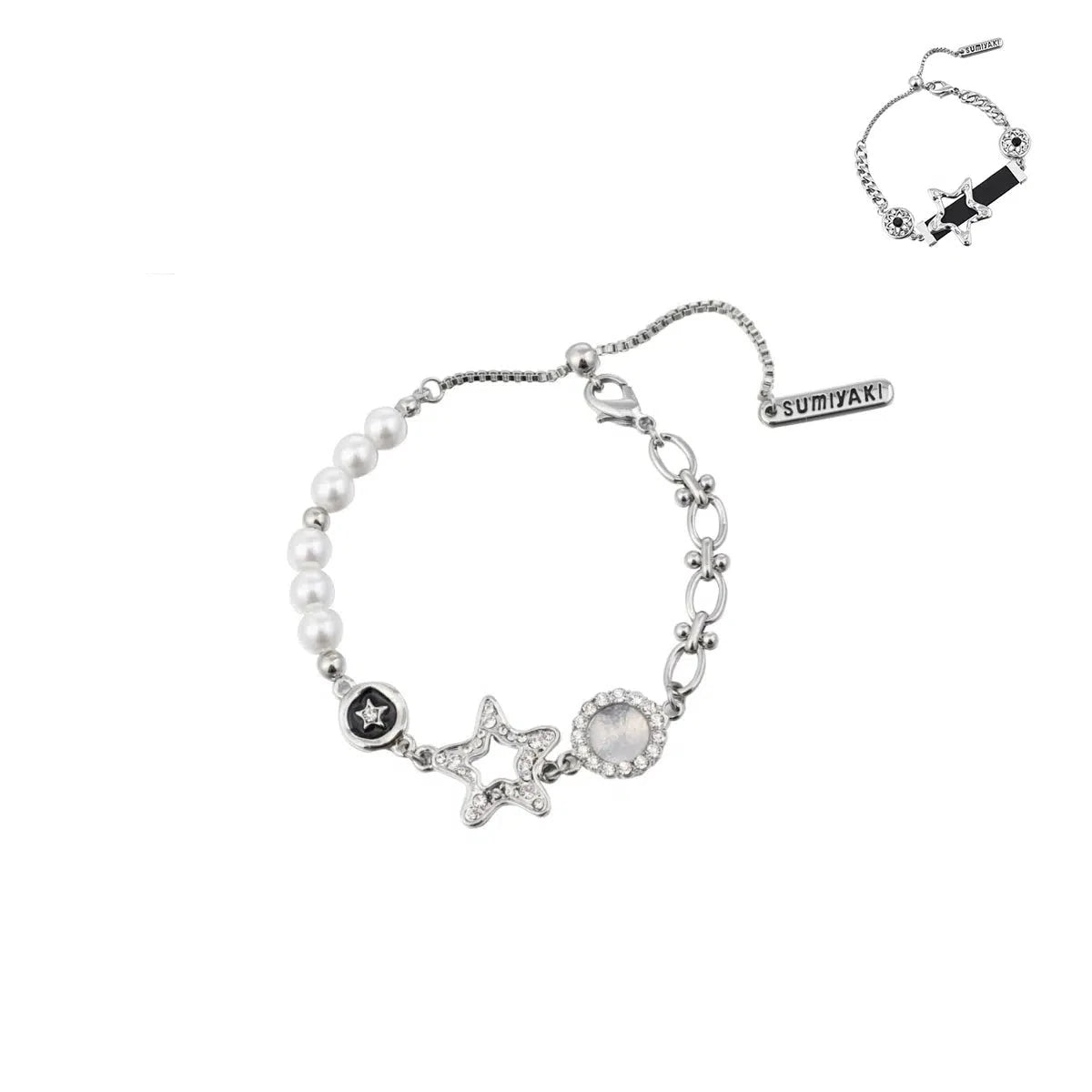 Star Pearl Bracelet