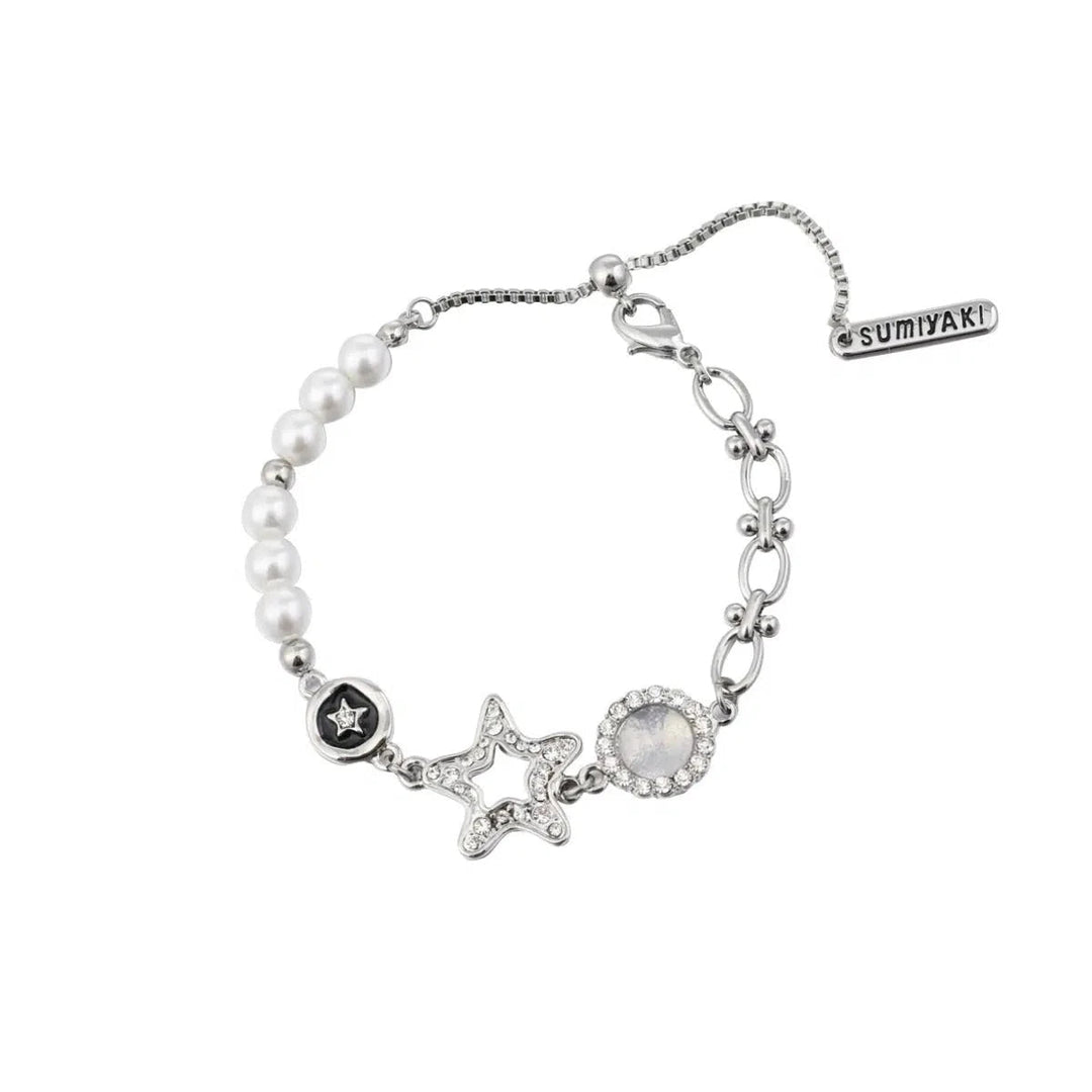Star Pearl Bracelet
